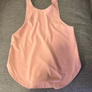 lululemon blush pink tank, size 6